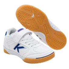 Kelme Precision white/blue, kids