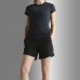 Stanno Functionals 2-in-1, naisten shortsi Stanno Functionals 2-in-1, naisten shortsi