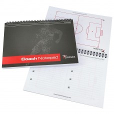 Coach notepad A5, jalkapallo Coach notepad A5, jalkapallo